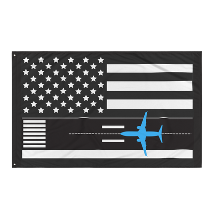 American Airliner Pilot Flag