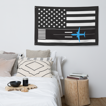 American Airliner Pilot Flag