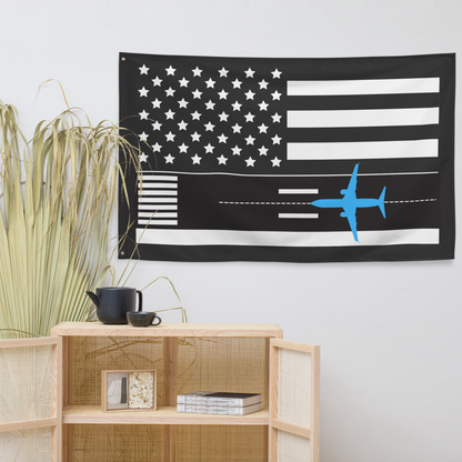 American Airliner Pilot Flag