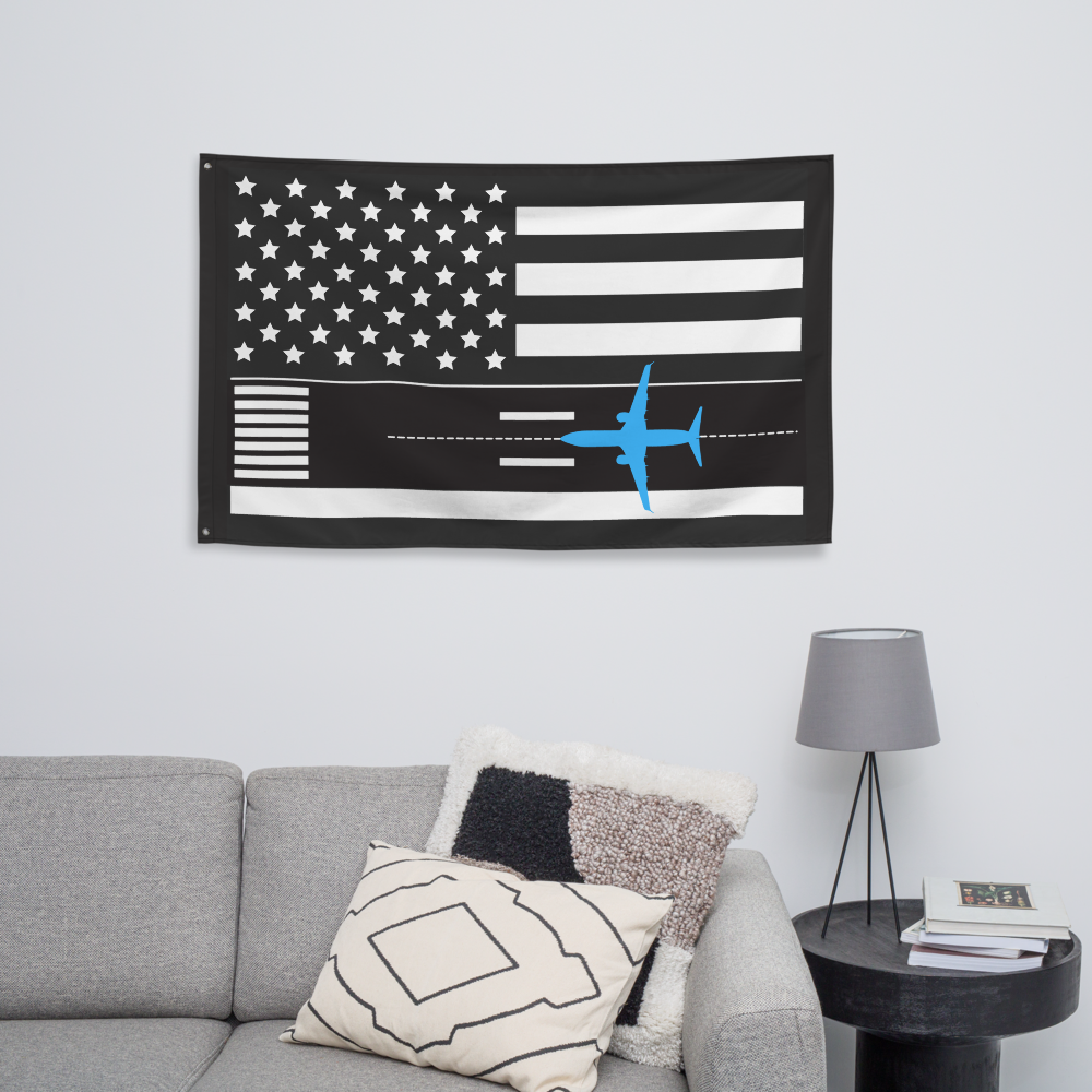 American Airliner Pilot Flag