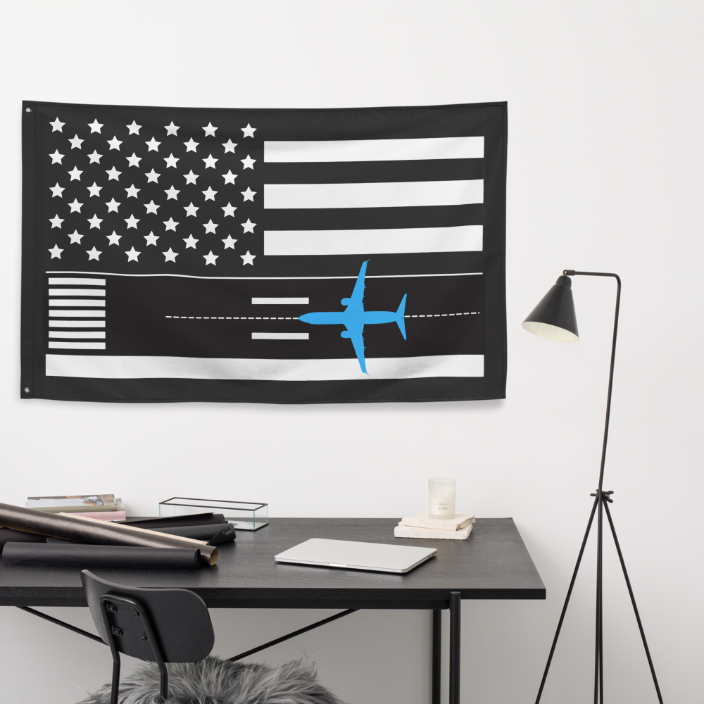 American Airliner Pilot Flag