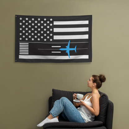 American Airliner Pilot Flag