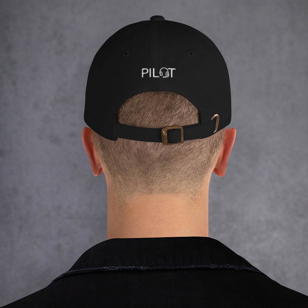 Personalized Pilot Dad hat