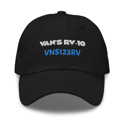 Personalized Pilot Dad hat