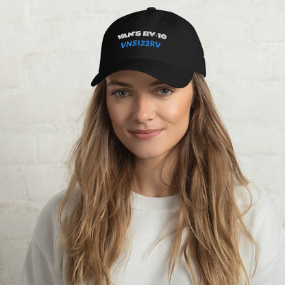 Personalized Pilot Dad hat