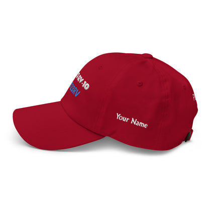 Personalized Pilot Dad hat