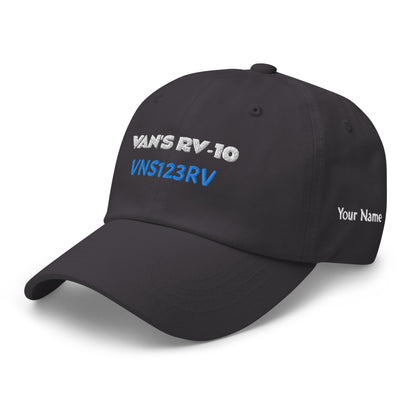 Personalized Pilot Dad hat