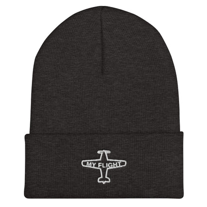 My Flight Cuffed Beanie