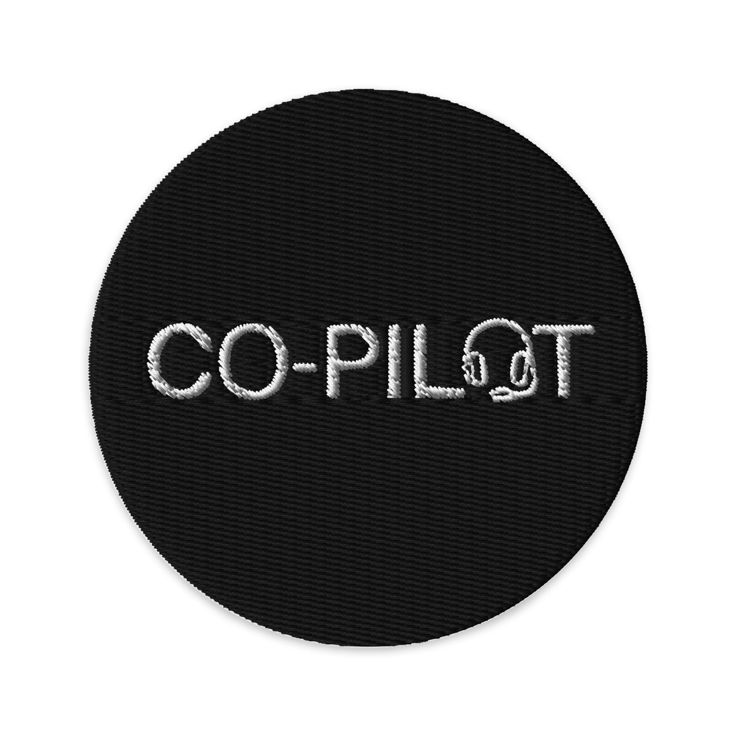 Co-Pilot Round Patch